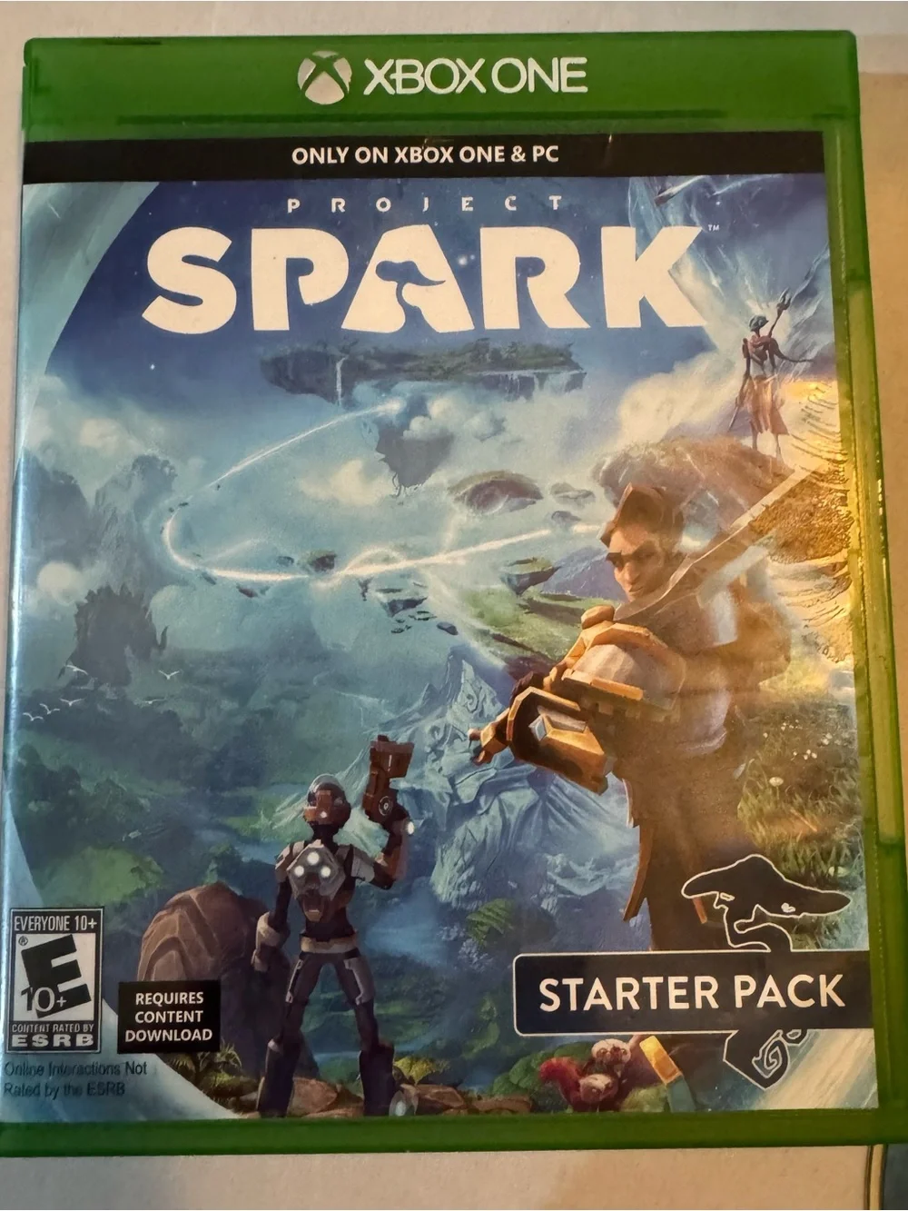 XBox One Project Spark Starter Pack Video Game